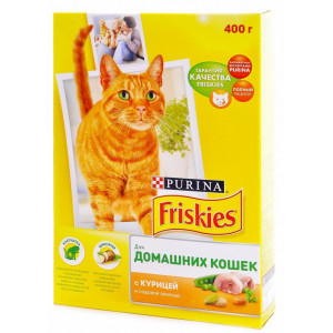 FRISKIES "Indoor" сухой 300 гр для домашних кошек FRISKIES "Indoor" сухой 300 гр для домашних кошек