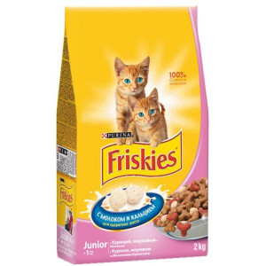 FRISKIES "Junior" сухой 2 кг для котят