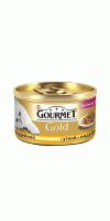 GOURMET GOLD консервы Утка, Индейка кусочки в подливке