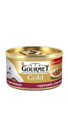 GOURMET GOLD консервы Курица, Печень, кусочки в подливке
