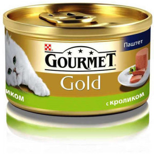 GOURMET GOLD консервы Кролик паштет GOURMET GOLD консервы Кролик паштет