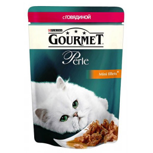 GOURMET PERLE консервы Мини-Филе Говядина