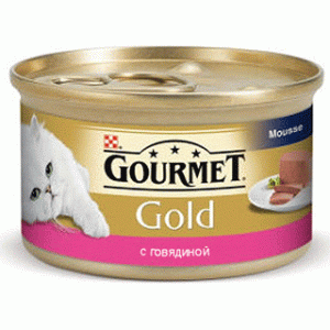 GOURMET GOLD консервы Говядина мусс GOURMET GOLD консервы Говядина мусс