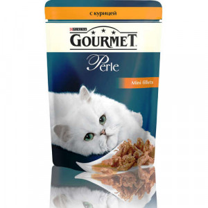 GOURMET PERLE консервы Мини-Филе Курица