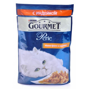 GOURMET PERLE консервы Мини-Филе Индейка GOURMET PERLE консервы Мини-Филе Индейка