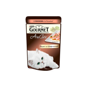GOURMET A la Carte консервы Лосось со Шпинатом, Цукини и Зеленой фасолью а-ля Флорентине GOURMET A la Carte консервы Лосось со Шпинатом, Цукини и Зеленой фасолью а-ля Флорентине