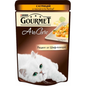 GOURMET A la Carte консервы Курица с Пастой и Шпинатом а-ля Перлини GOURMET A la Carte консервы Курица с Пастой и Шпинатом а-ля Перлини