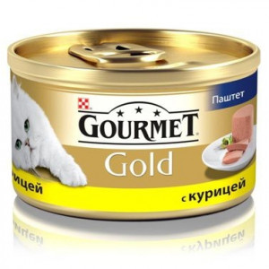 GOURMET GOLD консервы Курица + тарелка GOURMET GOLD консервы Курица + тарелка