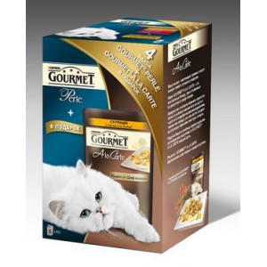 GOURMET PERLE 4 + 1 в Подарок + A la Carte консервы