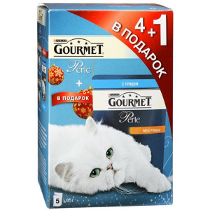 GOURMET PERLE 4 + 1 в Подарок + подарок