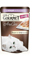 GOURMET A la Carte консервы Домашняя Птица с Баклажаном, Цукини и Томатами а-ля Провансаль 