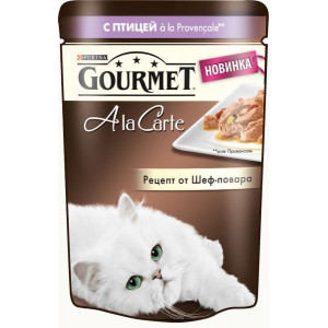 GOURMET A la Carte консервы Домашняя Птица с Баклажаном, Цукини и Томатами а-ля Провансаль GOURMET A la Carte консервы Домашняя Птица с Баклажаном, Цукини и Томатами а-ля Провансаль