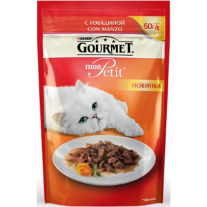 GOURMET MON PETIT консервы Говядина