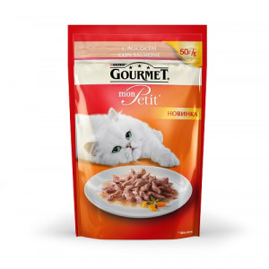 GOURMET MON PETIT Лосось