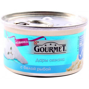 GOURMET "Дары океана" консервы Белая Рыба