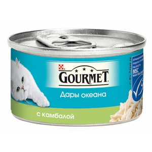 GOURMET "Дары океана" консервы Камбала