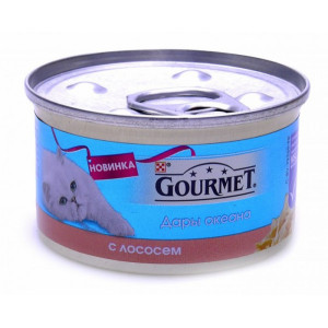 GOURMET "Дары океана" консервы Лосось