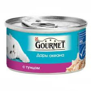GOURMET "Дары океана" консервы Тунец