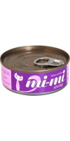 MI-MI Консервы для кошек и котят с креветками 80г