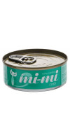 MI-MI Консервы для кошек и котят с крабом 80г
