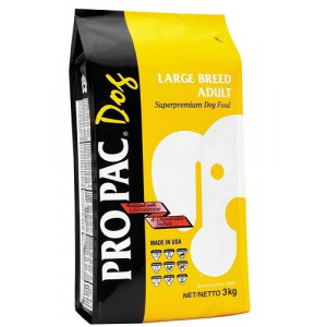 PRO PAC Lardge Breed Adult 3 кг для собак крупных пород PRO PAC Lardge Breed Adult 3 кг для собак крупных пород