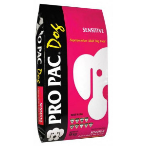 PRO PAC Sensitive 7,5 кг для собак всех пород гипоаллергенный PRO PAC Sensitive 7,5 кг для собак всех пород гипоаллергенный