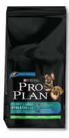 PRO PLAN "Puppy Large Athletic" с комплексом OPTISTART сухой 12 кг для щенков крупных пород Курица