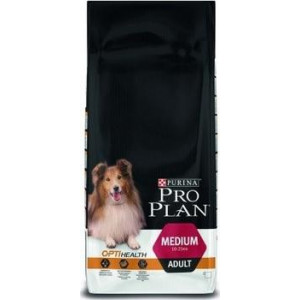 PRO PLAN "Adult Medium" с комплексом OPTIHEALTH сухой 14 кг для собак средних пород Курица PRO PLAN "Adult Medium" с комплексом OPTIHEALTH сухой 14 кг для собак средних пород Курица