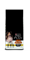 PRO PLAN "Adult Light/Sterilised All Size" с комплексом OPTIWEIGHT сухой 14 кг для склонных к избыточному весу и/или стерилизованных собак всех пород Курица