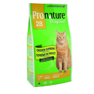 Pronature 28 корм для кошек, цыпленок 5,44 кг Pronature 28 корм для кошек, цыпленок 5,44 кг