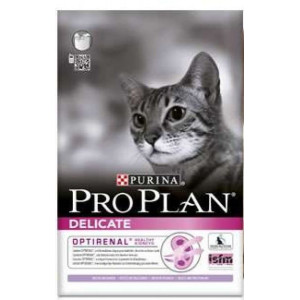 PRO PLAN "Delikate" с комплексом OPTIRENAL сухой 10 кг для кошек с чувствительным пищеварением Индейка PRO PLAN "Delikate" с комплексом OPTIRENAL сухой 10 кг для кошек с чувствительным пищеварением Индейка