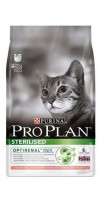 PRO PLAN "Sterilised" с комплексом OPTIRENAL сухой 10 кг для кастрированных котов и стерилизованных кошек Лосось