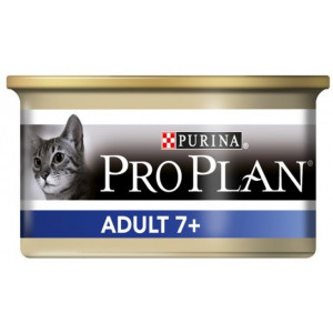 PRO PLAN "Vital Age 7+" консервы 85 гр для Старых Кошек мусс тунец PRO PLAN "Vital Age 7+" консервы 85 гр для Старых Кошек мусс тунец