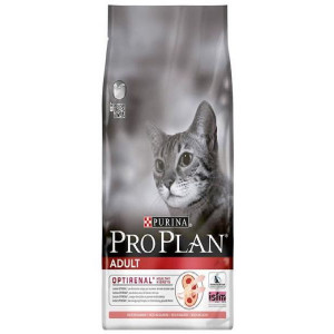 PRO PLAN "Adult" с комплексом OPTIRENAL сухой 10 кг для кошек Лосось