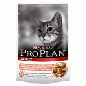 PRO PLAN "Adult" консервы 85 гр для для кошек Лосось