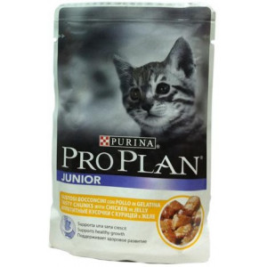PRO PLAN "Junior" консервы 85 гр для для котят Курица PRO PLAN "Junior" консервы 85 гр для для котят Курица