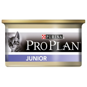 PRO PLAN "Junior" консервы 85 гр для Котят мусс Курица печень ПРОМО НАБОР 4+1