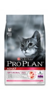 PRO PLAN "Adult" с комплексом OPTIRENAL сухой 3 кг для кошек Лосось