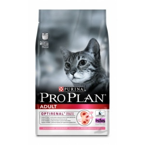 PRO PLAN "Adult" с комплексом OPTIRENAL сухой 3 кг для кошек Лосось PRO PLAN "Adult" с комплексом OPTIRENAL сухой 3 кг для кошек Лосось