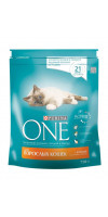 PURINA ONE "Adult" сухой 750 гр для Кошек Курица рис