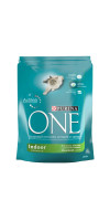 PURINA ONE "Indor" сухой 200 гр для Кошек Индор Индейка ПРОМО