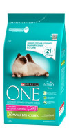 PURINA ONE "Indor" сухой 1,5 кг для Кошек Индор Индейка