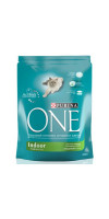 PURINA ONE "Indor" сухой 750 гр для Кошек Индор Индейка