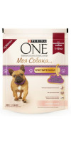 PURINA ONE "Моя Собака... Чувствительная" сухой 600 гр для Собак Лосось ПРОМО