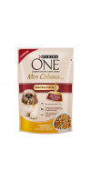 PURINA ONE "Моя Собака... Любитель Поесть" сухой 600 гр для Собак Индейка ПРОМО