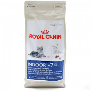 RC Indoor +7, 1,5 кг, питание для кошек RC Indoor +7, 1,5 кг, питание для кошек