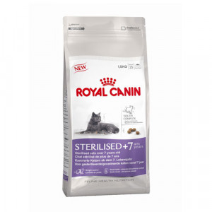 RC Sterilised +7, 400 гр питание для кастрированных котов 