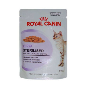 RC Sterilised 37, 85 г Влажный корм для стерилизованных кошек RC Sterilised 37, 85 г Влажный корм для стерилизованных кошек