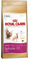 RC Sphynx 33, 10 кг, питание для кошек породы сфинкс старше 12 мес