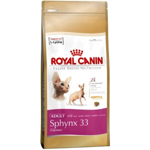 RC Sphynx 33, 10 кг, питание для кошек породы сфинкс старше 12 мес RC Sphynx 33, 10 кг, питание для кошек породы сфинкс старше 12 мес